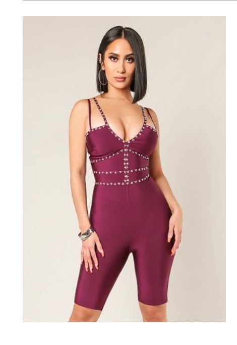 Sangria Playsuit